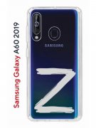 Чехол-накладка Samsung Galaxy A60 2019 (583859) Kruche PRINT Zet