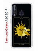 Чехол-накладка Samsung Galaxy A60 2019 (583859) Kruche PRINT Tarot Lovers