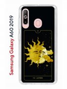 Чехол-накладка Samsung Galaxy A60 2019 (583859) Kruche PRINT Tarot Lovers