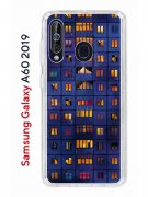 Чехол-накладка Samsung Galaxy A60 2019 (583859) Kruche PRINT Ночные окна