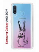 Чехол-накладка Samsung Galaxy A60 2019 (583859) Kruche PRINT Нормуль!