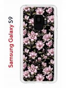 Чехол-накладка Samsung Galaxy S9 Kruche Print Нежность