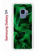 Чехол-накладка Samsung Galaxy S9 Kruche Print Grass