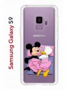 Чехол-накладка Samsung Galaxy S9  (580669) Kruche PRINT This is life