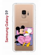 Чехол-накладка Samsung Galaxy S9  (580669) Kruche PRINT This is life