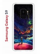 Чехол-накладка Samsung Galaxy S9  (580669) Kruche PRINT Маленький принц