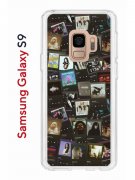 Чехол-накладка Samsung Galaxy S9  (580669) Kruche PRINT Плейлисты
