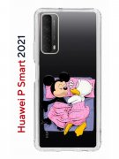 Чехол-накладка Huawei P Smart 2021 (594564) Kruche PRINT This is life