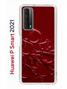 Чехол-накладка Huawei P Smart 2021 Kruche Print Dior