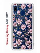 Чехол-накладка Samsung Galaxy A20 2019/A30 2019 Kruche Print Нежность