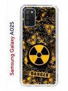 Чехол-накладка Samsung Galaxy A02s (594636) Kruche PRINT Danger