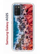 Чехол-накладка Samsung Galaxy A02s (594636) Kruche PRINT Морской берег