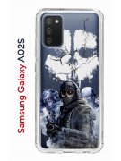 Чехол-накладка Samsung Galaxy A02s (594636) Kruche PRINT Call of Duty
