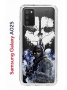 Чехол-накладка Samsung Galaxy A02s (594636) Kruche PRINT Call of Duty