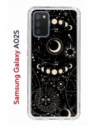 Чехол-накладка Samsung Galaxy A02s (594636) Kruche PRINT Space