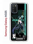 Чехол-накладка Samsung Galaxy A02s Kruche Print Xiao Genshin