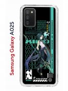 Чехол-накладка Samsung Galaxy A02s Kruche Print Xiao Genshin