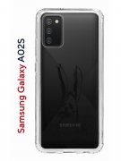 Чехол-накладка Samsung Galaxy A02s (594636) Kruche PRINT Нормуль!