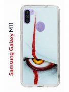 Чехол-накладка Samsung Galaxy M11/A11 Kruche Print Оно