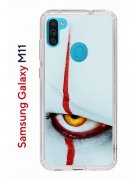 Чехол-накладка Samsung Galaxy M11/A11 Kruche Print Оно