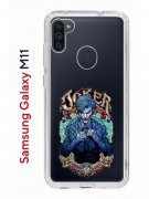 Чехол-накладка Samsung Galaxy M11/A11 Kruche Print Джокер