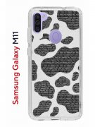Чехол-накладка Samsung Galaxy M11 (588927) Kruche PRINT Доброта