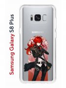 Чехол-накладка Samsung Galaxy S8 Plus (580672) Kruche PRINT Дилюк Геншин