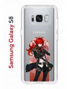 Чехол-накладка Samsung Galaxy S8 (583853) Kruche PRINT Дилюк Геншин