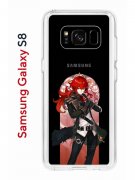 Чехол-накладка Samsung Galaxy S8 (583853) Kruche PRINT Дилюк Геншин