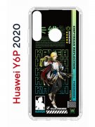 Чехол-накладка Huawei Y6p 2020 (588946) Kruche PRINT Кавех Геншин