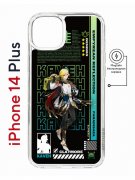 Чехол-накладка Apple iPhone 14 Plus (625965) Kruche PRINT Кавех Геншин