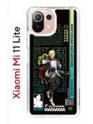 Чехол-накладка Xiaomi Mi 11 Lite (623777) Kruche PRINT Кавех Геншин