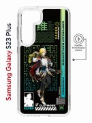 Чехол-накладка Samsung Galaxy S23 Plus (634254) Kruche PRINT Кавех Геншин