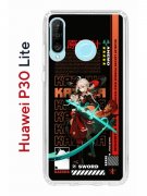 Чехол-накладка Huawei P30 Lite/Honor 20S/Honor 20 Lite/Nova 4e Kruche Print Казуха Геншин