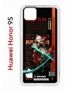 Чехол-накладка Huawei Honor 9S  (588929) Kruche PRINT Казуха Геншин