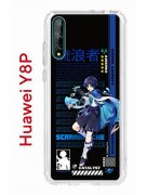 Чехол-накладка Huawei Y8P/Honor 30i/Huawei P Smart S 2020 Kruche Print Странник Геншин