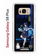 Чехол-накладка Samsung Galaxy S8 Plus Kruche Print Странник Геншин