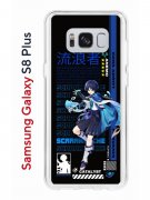 Чехол-накладка Samsung Galaxy S8 Plus Kruche Print Странник Геншин