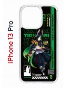 Чехол-накладка Apple iPhone 13 Pro (606543) Kruche PRINT Тигнари Геншин