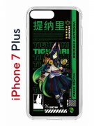 Чехол-накладка Apple iPhone 7 Plus (580664) Kruche PRINT Тигнари Геншин