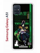 Чехол-накладка Samsung Galaxy A51 (582691) Kruche PRINT Тигнари Геншин