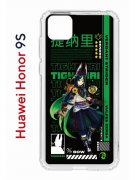 Чехол-накладка Huawei Honor 9S/Huawei Y5p Kruche Print Тигнари Геншин