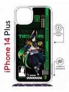 Чехол-накладка Apple iPhone 14 Plus (625962) Kruche PRINT Тигнари Геншин