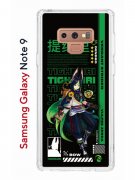 Чехол-накладка Samsung Galaxy Note 9 Kruche Print Тигнари Геншин