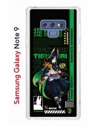 Чехол-накладка Samsung Galaxy Note 9 Kruche Print Тигнари Геншин