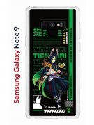 Чехол-накладка Samsung Galaxy Note 9 Kruche Print Тигнари Геншин