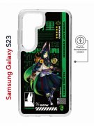 Чехол-накладка Samsung Galaxy S23 (634253) Kruche PRINT Тигнари Геншин