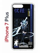 Чехол-накладка Apple iPhone 7 Plus (580664) Kruche PRINT Эола Геншин
