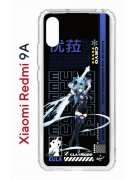 Чехол-накладка Xiaomi Redmi 9A (588935) Kruche PRINT Эола Геншин