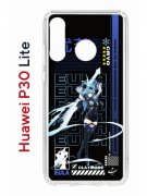 Чехол-накладка Huawei P30 Lite (585137) Kruche PRINT Эола Геншин